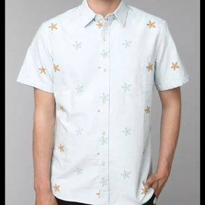 Urban Outfitters Starfish Button-Down Shirt